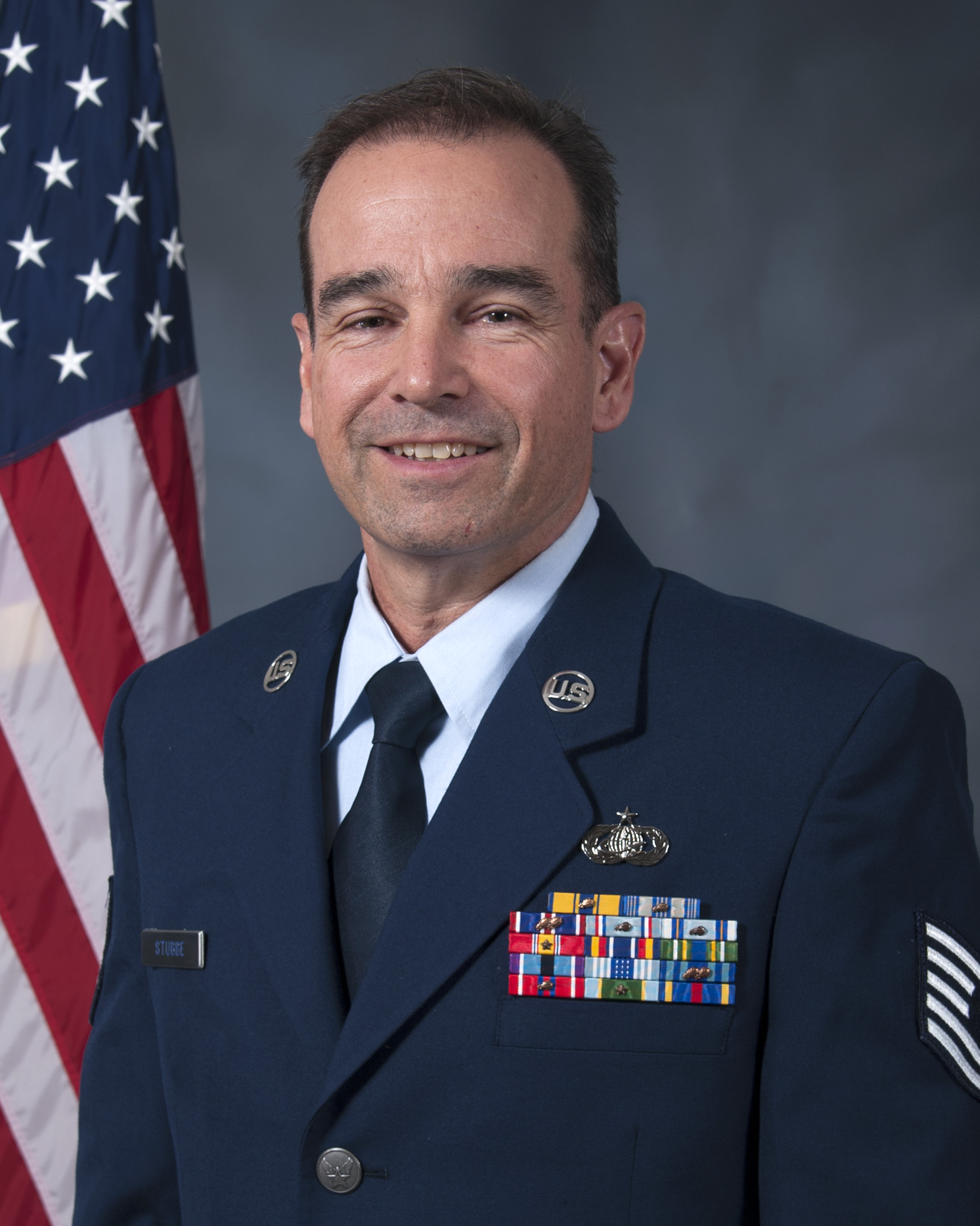 TSgt Stubbe official portrait