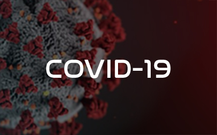 COVID19 Graphic which links to AF virus's site
