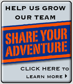 Link that provides more information on the Share Your Adventure recruiting program